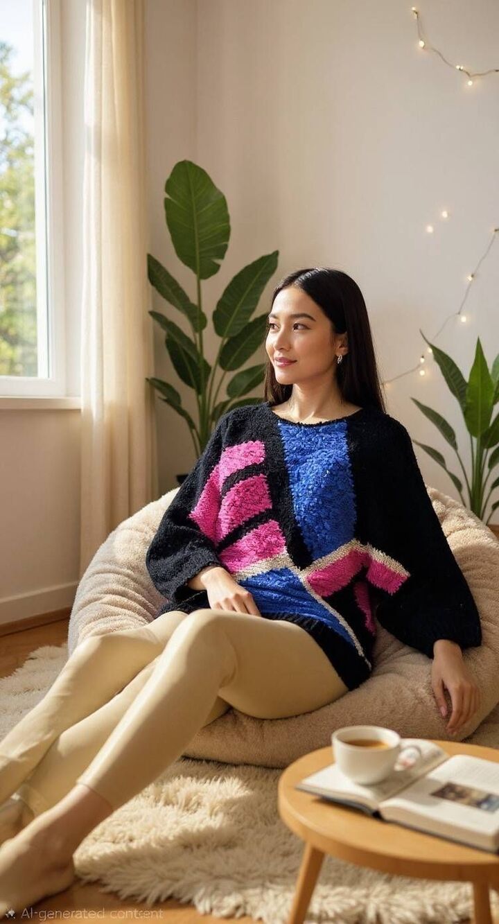 Country Craft vintage sweater